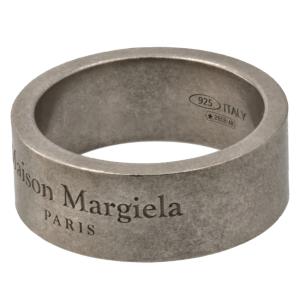 メゾン マルジェラ/MAISON MARGIELA 指輪 メンズ RING リング 8mm幅 SILVER SM1UQ0082-SV0158-951｜Import Brand Grace