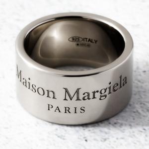 メゾン マルジェラ/MAISON MARGIELA 指輪 メンズ シルバー リング 12mm幅 SILVER  SM1UQ0096-SV0158-951｜importbrandgrace