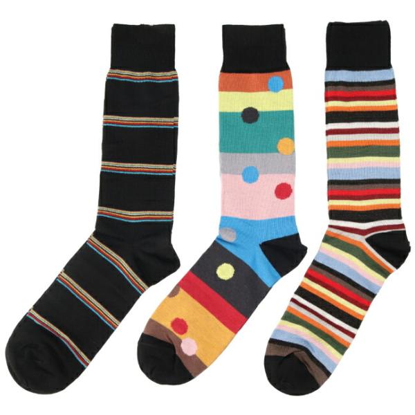 ポールスミス/PAUL SMITH 靴下 メンズ MEN SOCK PACK ソックス MULTI ...