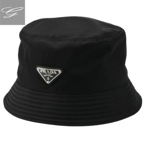 プラダ/PRADA 帽子 メンズ CAPPELLO バケットハット NERO 2HC137-2B15-002｜importbrandgrace