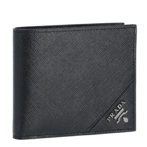 Prada メンズ二つ折り財布の商品一覧 財布 財布 帽子 ファッション小物 ファッション 通販 Yahoo ショッピング