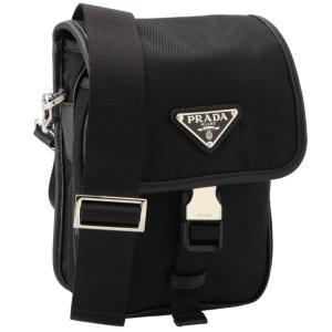 プラダ/PRADA バッグ メンズ エコナイロン ショルダーバッグ NERO 2024年春夏新作 2VD043XOP-2DMH-002｜importbrandgrace