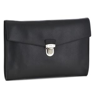 プラダ/PRADA バッグ メンズ サフィアーノトラベル セカンドバッグ ブラック 2VF074-9Z2-002｜importbrandgrace