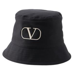 【SALE】ヴァレンティノ ガラヴァーニ/VALENTINO GARAVANI 帽子 メンズ HAT バケット DEEP MARINE/AVORIO 1Y2HGA11｜importbrandgrace