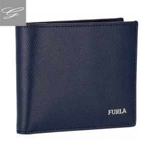 フルラ/FURLA 財布 メンズ MARTE 二つ折り財布 BLU PT00-ATT-B1U 938139