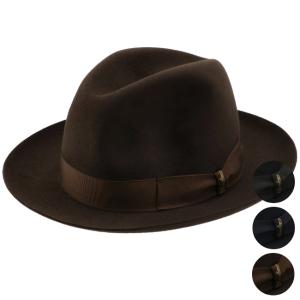 SALE ボルサリーノ/BORSALINO 帽子 メンズ MARENGO/WIDE BRIM 6.5 ハット 490022-0022｜importbrandgrace