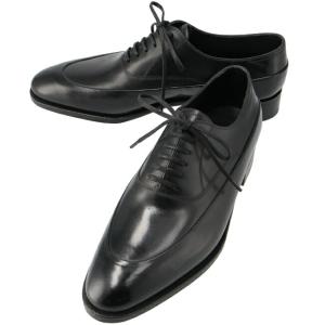 ジョンロブ/JOHN LOBB シューズ メンズ EDGE/BLACK OXFORD CALF/7000/E レースアップシューズ 2024年春夏新作 569200L-0026｜importbrandgrace