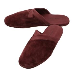 SALE ジョンロブ/JOHN LOBB ルームシューズ メンズ KNIGHTON スリッパ BURGUNDY YSL061L-0018-2B YPP｜importbrandgrace