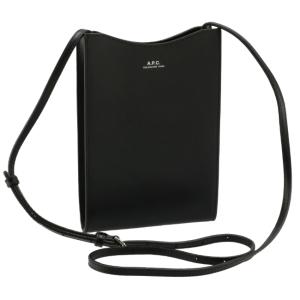 アーペーセー/A.P.C. バッグ メンズ NECK POUCH JAMIE ショルダーバッグ NOIR H63043-PXBMW-LZZ｜importbrandgrace