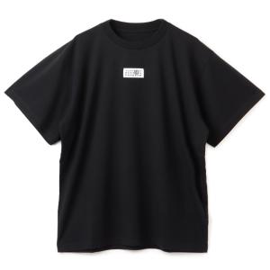 エムエムシックス メゾンマルジェラ/MM6 MAISON MARGIELA シャツ アパレル メンズ T-SHIRT Tシャツ BLACK 2024年春夏新作 SH0GC0017-S24312-900｜importbrandgrace