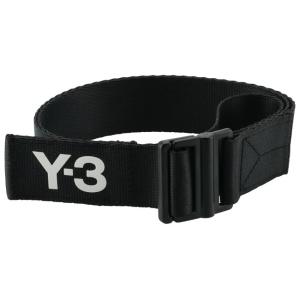 ワイスリー/Y-3 ベルト メンズ ポリエステル ベルト BLACK GK2074-0001-0001｜importbrandgrace