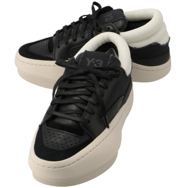 【SALE】ワイスリー/Y-3 シューズ メンズ Y-3 LUX BBALL LOW スニーカー B...