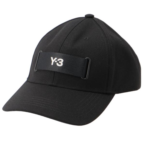 ワイスリー/Y-3 帽子 メンズ Y-3 WEBBING CAP キャップ BLACK IU4630...