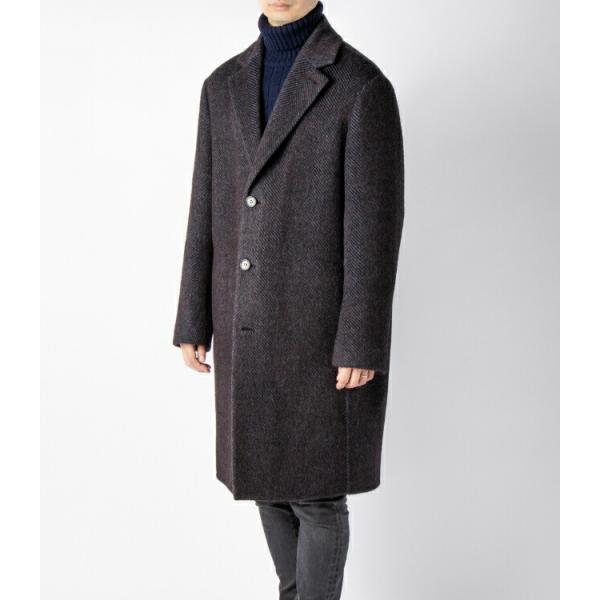 【SALE】ロロピアーナ/LORO PIANA コート メンズ FINDON COAT COARSE...