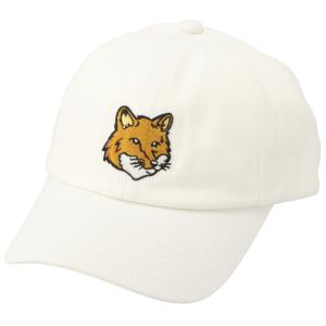 【SALE】メゾンキツネ/MAISON KITSUNE 帽子 メンズ TAILLE UNIQUE キャップ WHITE LM06103WW0087-0001-P100｜importbrandgrace