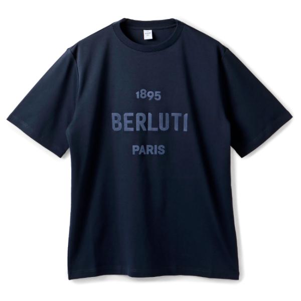 ベルルッティ/BERLUTI シャツ JRS111 JAEK MARINE Tシャツ 2024年春夏...