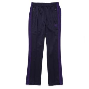 ニードルズ/NEEDLES パンツ メンズ NARROW TRACK PANT - POLY SMOOTH トラックパンツ NAVY NS247-0001-0001｜importbrandgrace