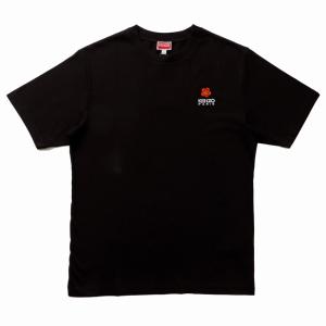 ケンゾー/KENZO シャツ アパレル メンズ BOKE FLOWER CREST T-SHIRT Tシャツ BLACK FC65TS4124SG-0001-99J｜importbrandgrace