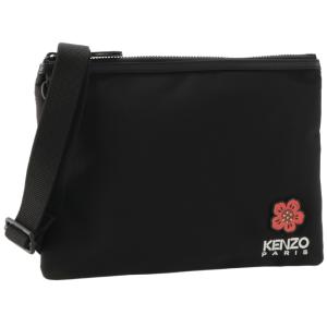 【SALE】ケンゾー/KENZO バッグ メンズ CLUTCH ON STRAP ショルダーバッグ BLACK FD55PM462F26-0002-99｜importbrandgrace