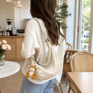 ショルダーバッグ レディース メンズ 軽い ボ...の詳細画像2