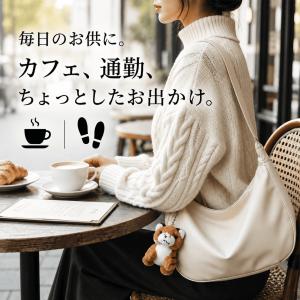ショルダーバッグ レディース メンズ 軽い ボ...の詳細画像3