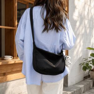 ショルダーバッグ レディース メンズ 軽い ボ...の詳細画像1