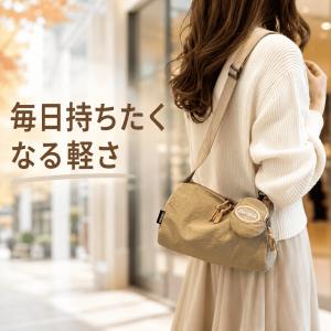 ショルダーバッグ レディース 斜めがけ 軽い ...の詳細画像2