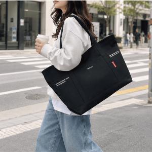 トートバッグ メンズ レディース 帆布 大きめ...の詳細画像1
