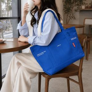 トートバッグ メンズ レディース 帆布 大きめ...の詳細画像2