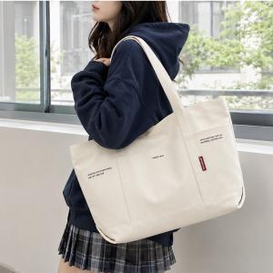 トートバッグ メンズ レディース 帆布 大きめ...の詳細画像4