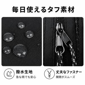ショルダーバッグ 小さめ メンズ サコッシュ ...の詳細画像4