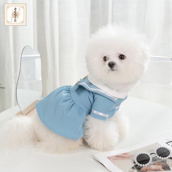 犬 服 ドッグウェア 犬の服 Sサイズ 小型犬 春 夏 ペット セーラー