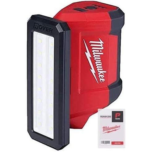 MILWAUKEE&apos;S Cordless Job Site Light, 12 V DC, LED,...