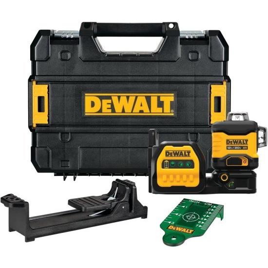Dewalt デウォルト 20V MAX Laser Level, Tool Only, 3 x 3...