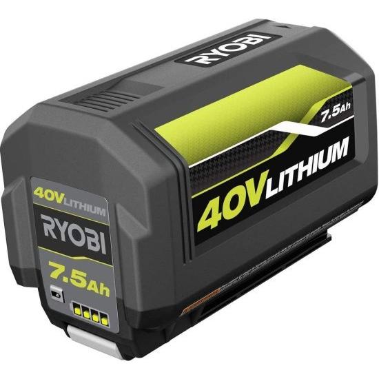 RYOBI OP4075A 40-Volt 7.5 Ah Lithium-Ion High Capa...