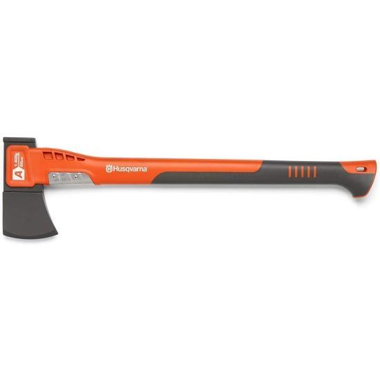 Husqvarna 24 in. Steel Utility Axe with Fiberglass...