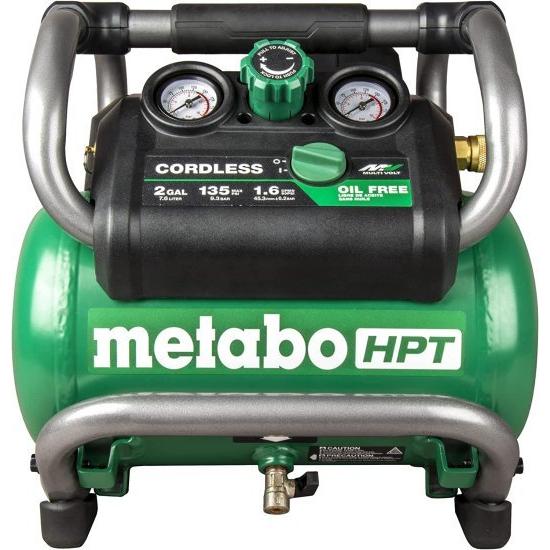 Metabo HPT 36V MultiVolt Cordless Air Compressor |...