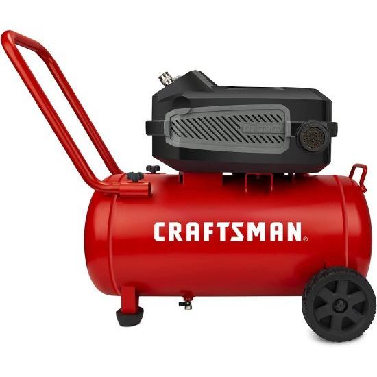 Craftsman HARD Air Compressor, 10 Gallon 1.8 HP 17...