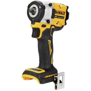 Dewalt デウォルト ATOMIC 20V MAX* 3/8 in. Cordless Impact Wrench with Hog Ring Anvil (Tool Only) (DCF923B)｜importdiy