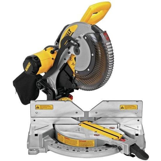 Dewalt デウォルト Miter Saw, 12-Inch, Double Bevel, Com...