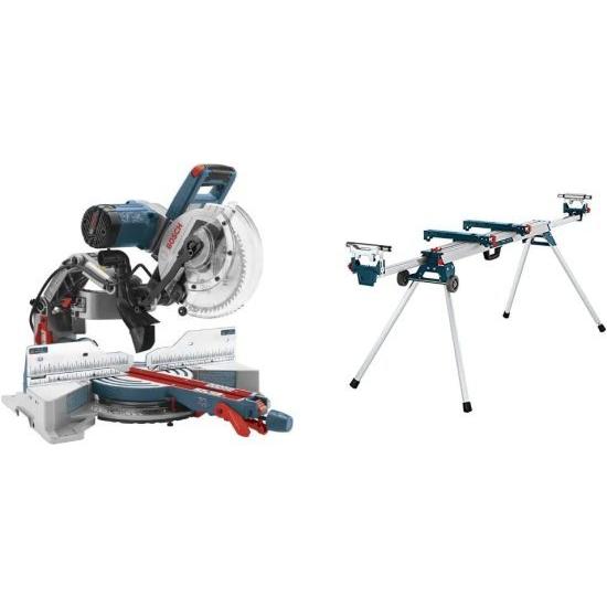 BOSCH ボッシュ CM10GD Compact Miter Saw - 15 Amp Corde...
