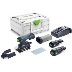 Festool フェスツール 576356 RTSC 400 18V Li 3.1 Ah I-Plus Cordless Orbital Sander｜importdiy