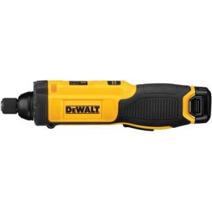 Dewalt デウォルト 8V MAX Cordless Screwdriver Kit, Gyroscopic, 1 Battery, Electric (DCF682N1), Black｜importdiy