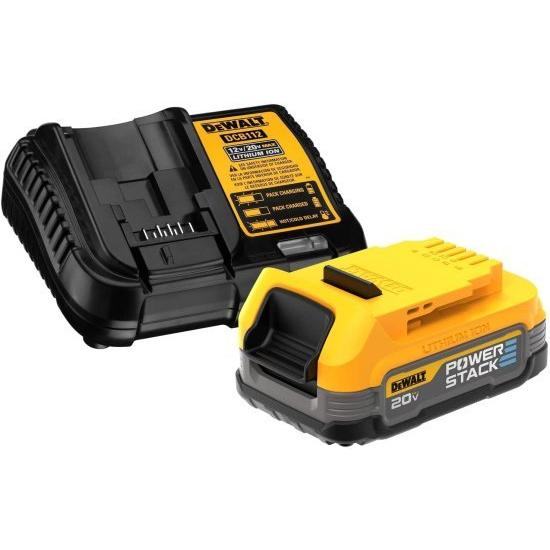 Dewalt デウォルト 20V MAX* Starter Kit with POWERSTACK?...