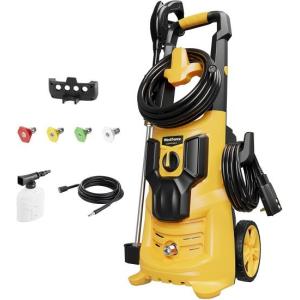 WestForce Electric Pressure Washer, 2950 PSI 1.76 GPM Electric Power Washer, 1600 W High-Pressure Washer Car Washing Machine with 4 Nozzles and｜importdiy