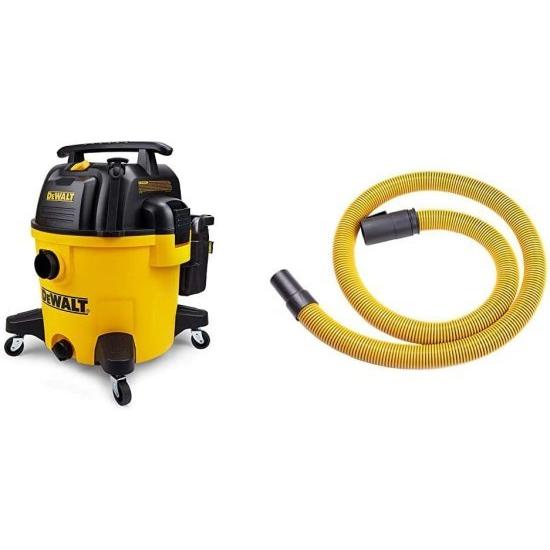 Dewalt デウォルト DXV10P 10 Gallon Quiet Poly Wet Dry V...