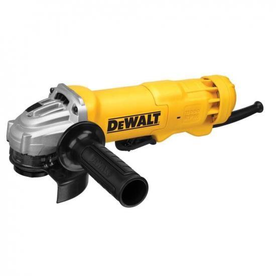 DEWALT アングルグラインダー、4-1/2インチ、11アンペア、11,000 RPM、パドルスイ...