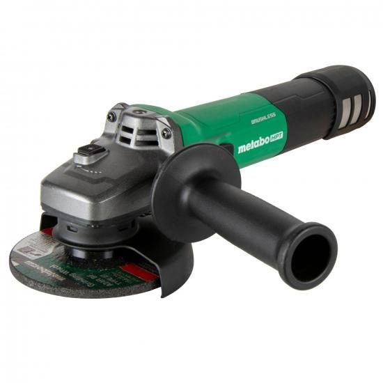 Metabo HPT アングルグラインダー | 4-1/2インチ | 12アンペア | ACブラシレ...