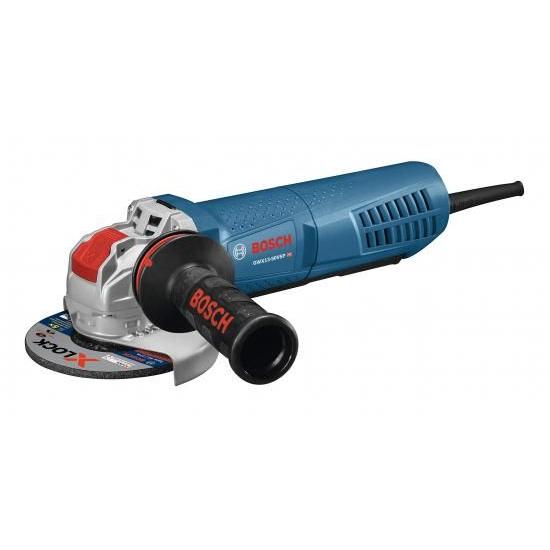 Bosch GWX13-50VSP 5インチ X-LOCK 可変速アングルグラインダー（パドルスイッ...