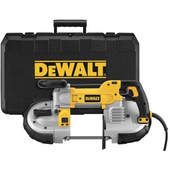 DeWalt DWM120K ヘビーデューティー 可変速 ディープカット ポータブルバンドソーキット